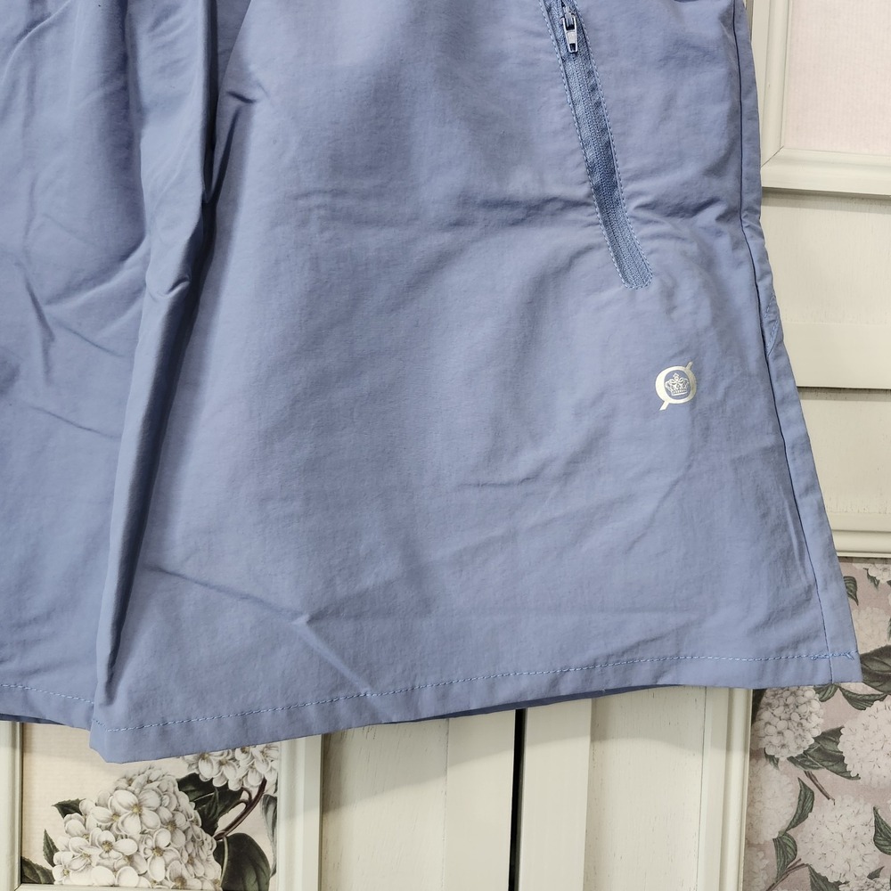 BORN Outdoor Skort Womens X Large Blue‎ Hiking Wind Water Resistant Pockets NWT - Picture 2 of 10